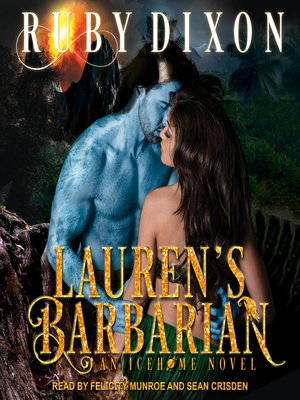 cover image of Lauren's Barbarian--A SciFi Alien Romance